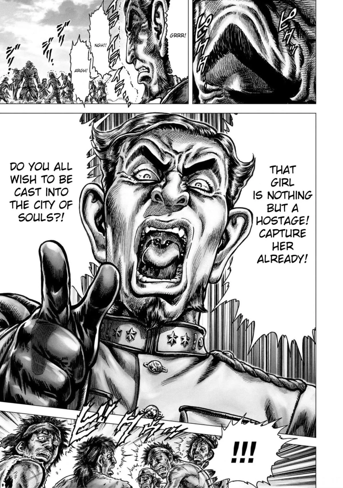 Souten no Ken Regenesis Chapter 14 page 22 - 