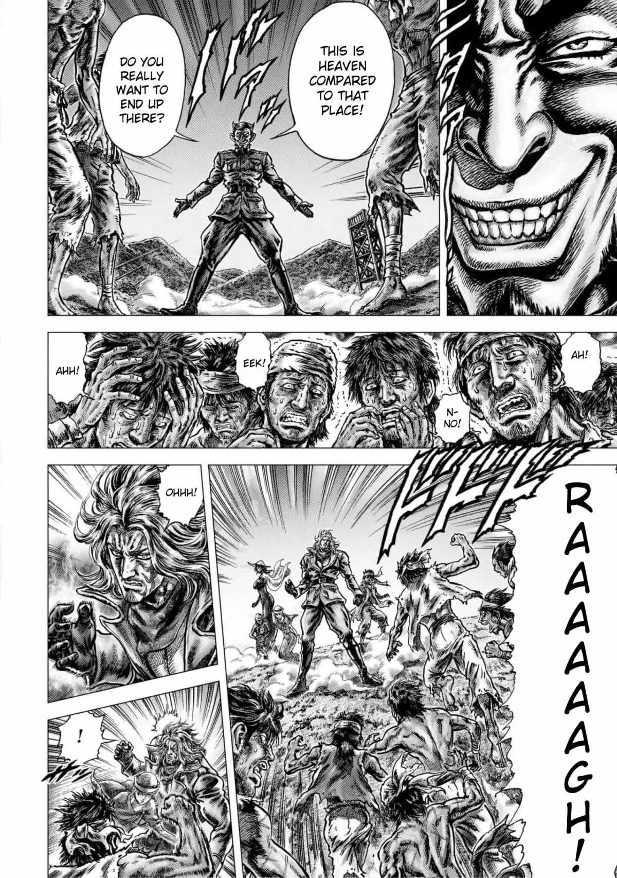Souten no Ken Regenesis Chapter 14 page 23 - 