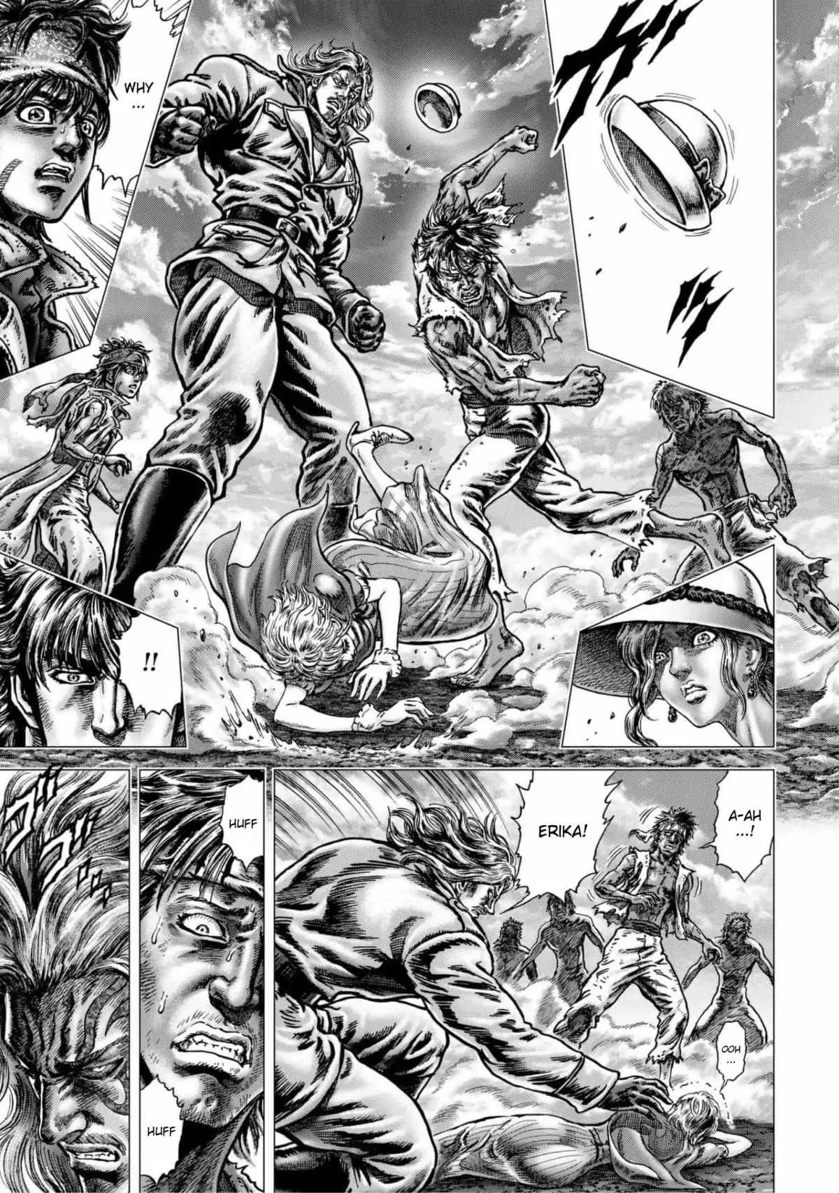 Souten no Ken Regenesis Chapter 14 page 24 - 