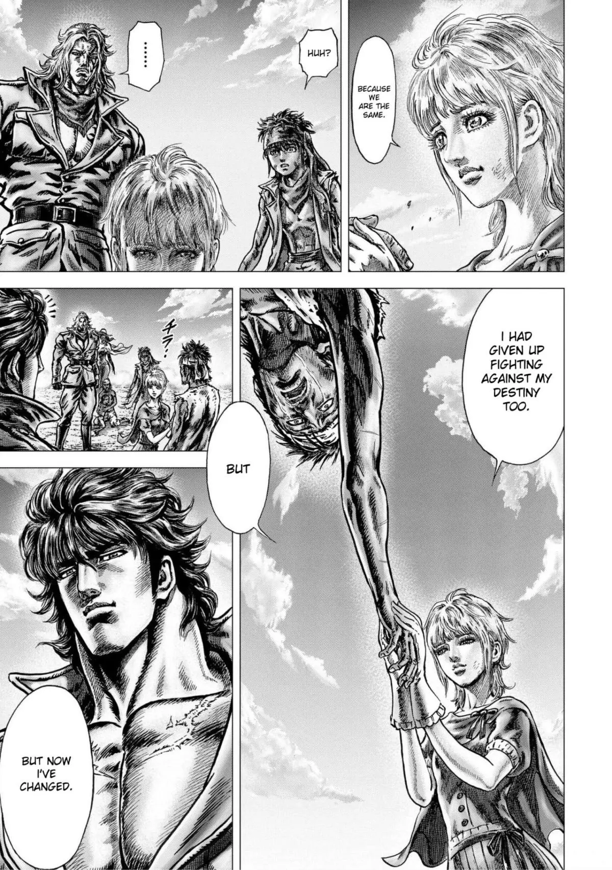 Souten no Ken Regenesis Chapter 14 page 28 - 