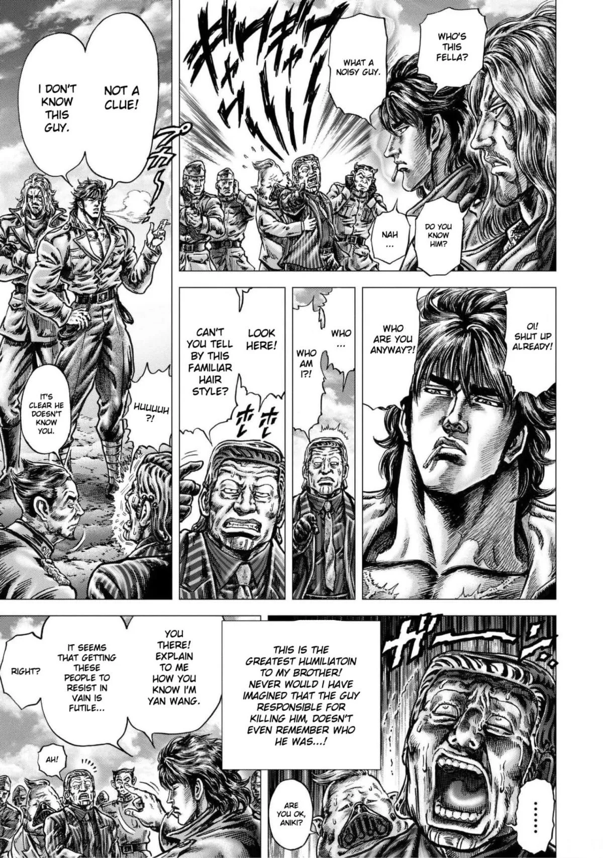 Souten no Ken Regenesis Chapter 14 page 4 - 