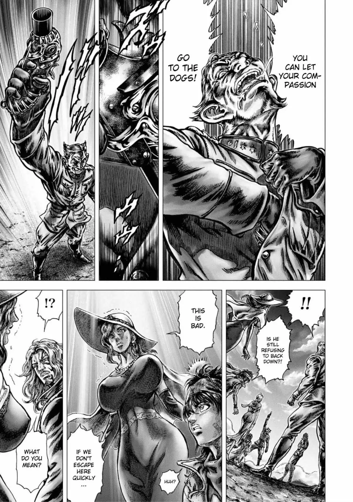 Souten no Ken Regenesis Chapter 14 page 31 - 