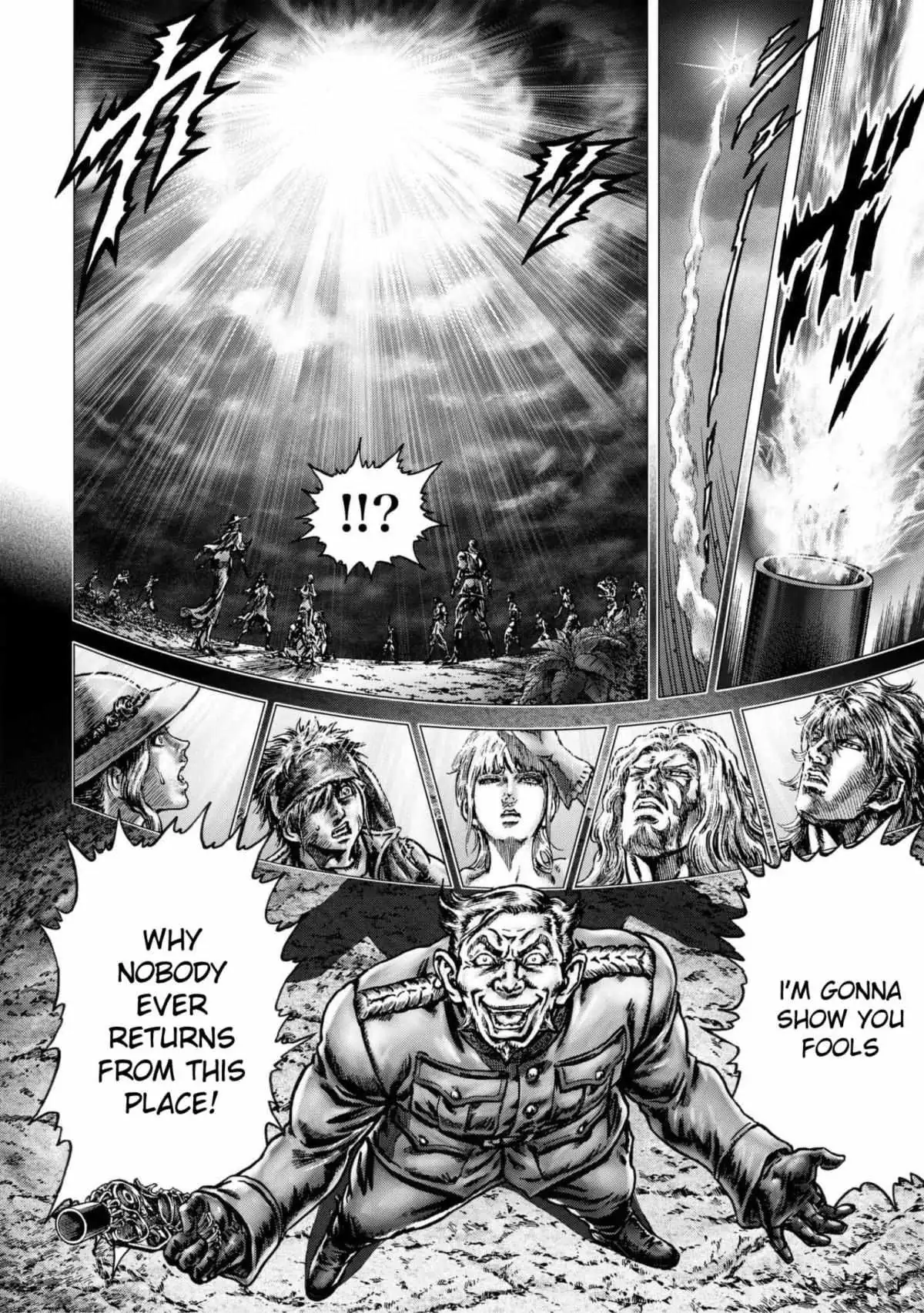 Souten no Ken Regenesis Chapter 14 page 32 - 