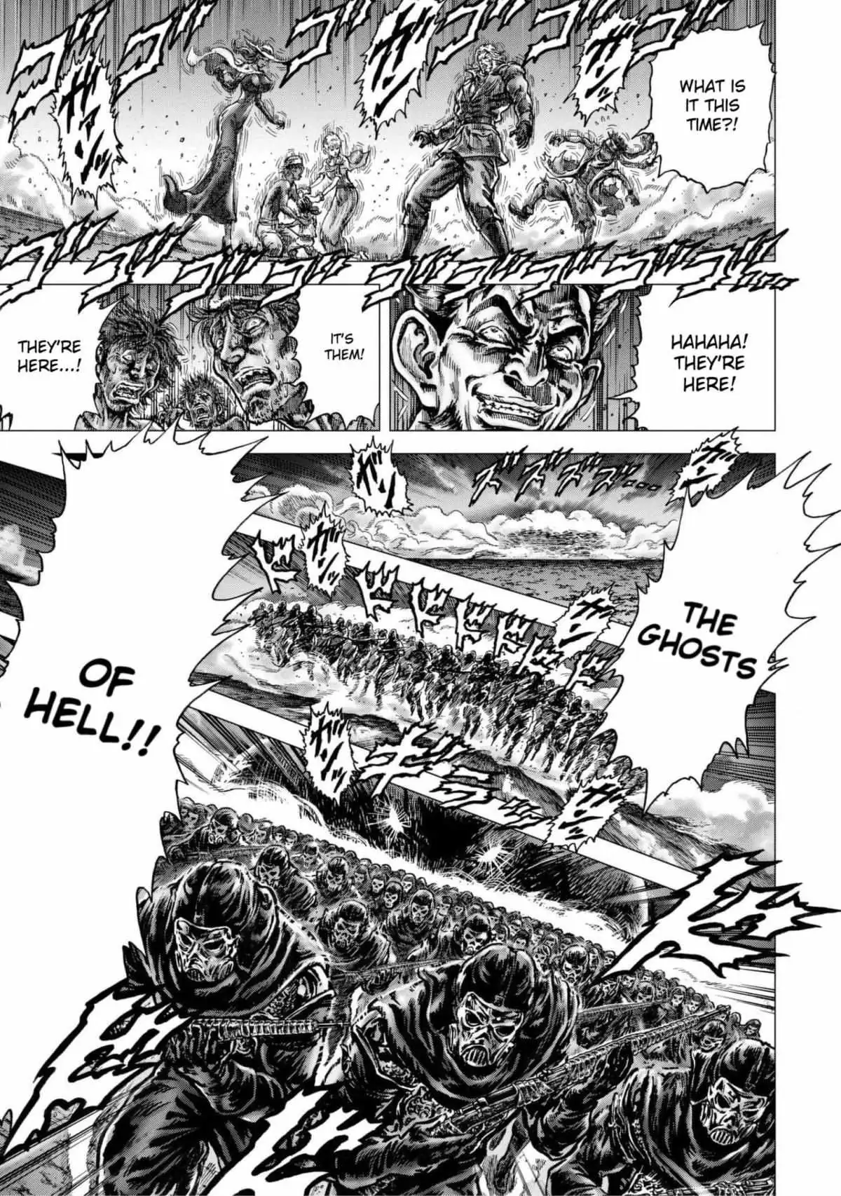 Souten no Ken Regenesis Chapter 14 page 35 - 
