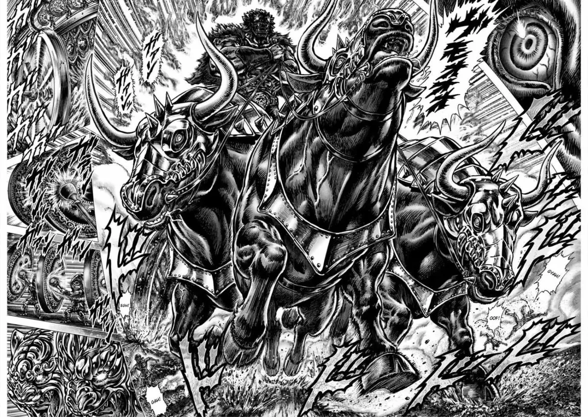 Souten no Ken Regenesis Chapter 14 page 36 - 