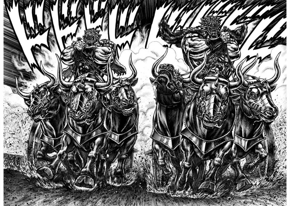 Souten no Ken Regenesis Chapter 14 page 37 - 