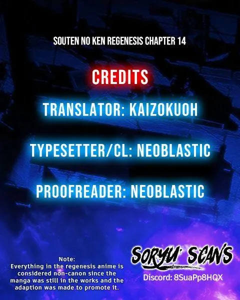 Souten no Ken Regenesis Chapter 14 page 38 - 