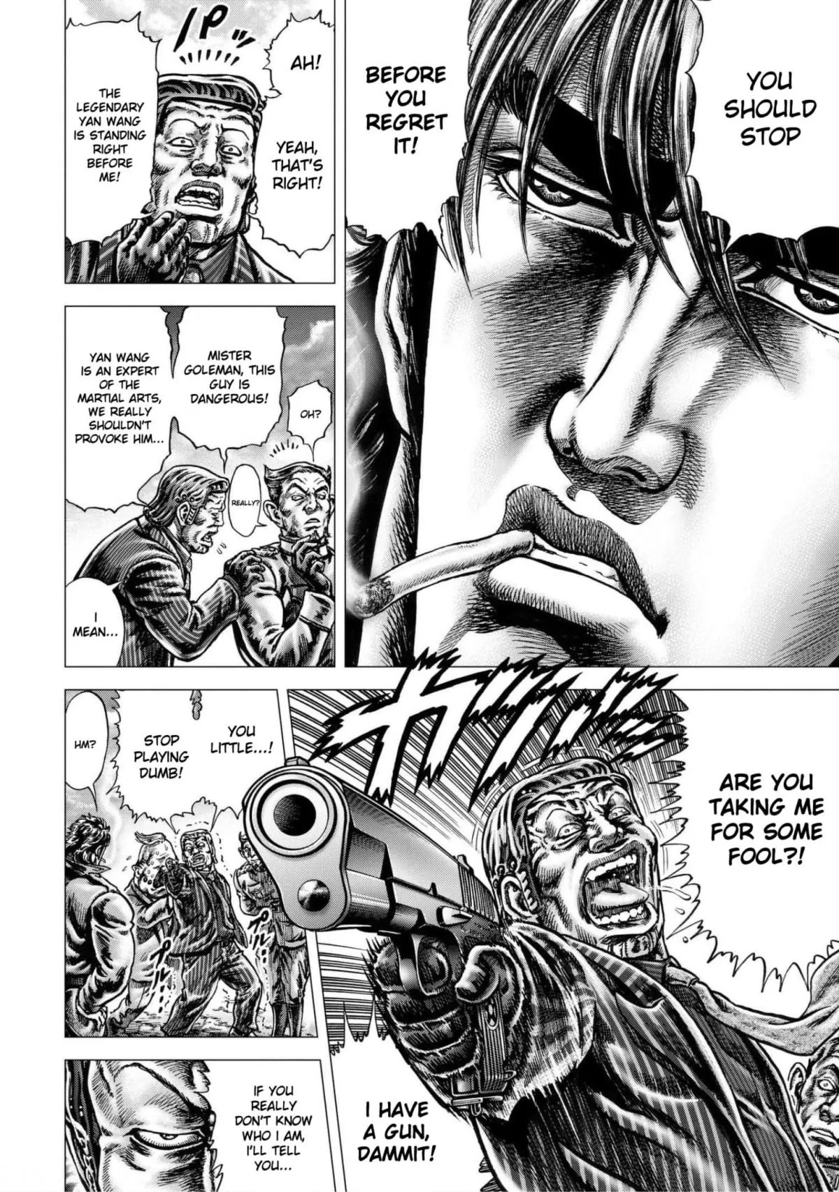 Souten no Ken Regenesis Chapter 14 page 5 - 
