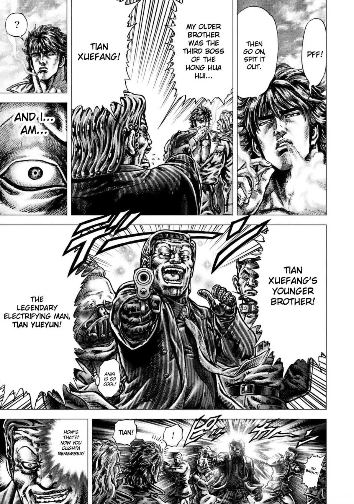 Souten no Ken Regenesis Chapter 14 page 6 - 