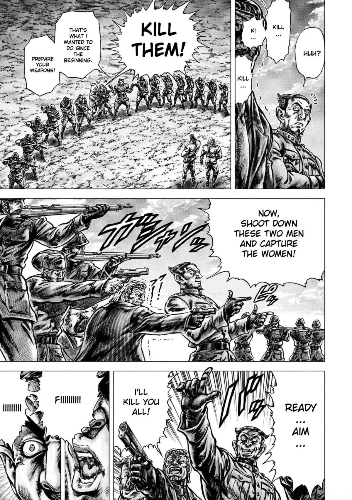 Souten no Ken Regenesis Chapter 14 page 8 - 