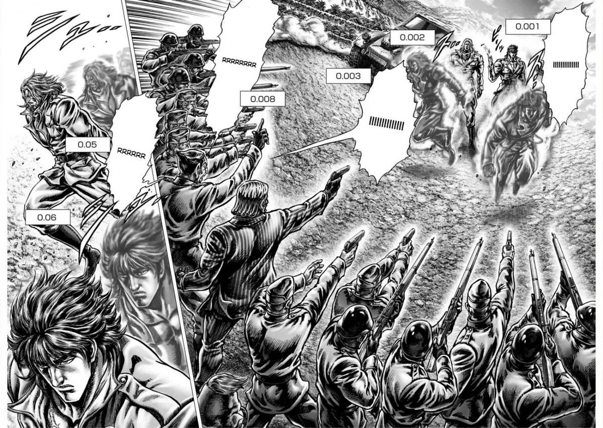 Souten no Ken Regenesis Chapter 14 page 9 - 