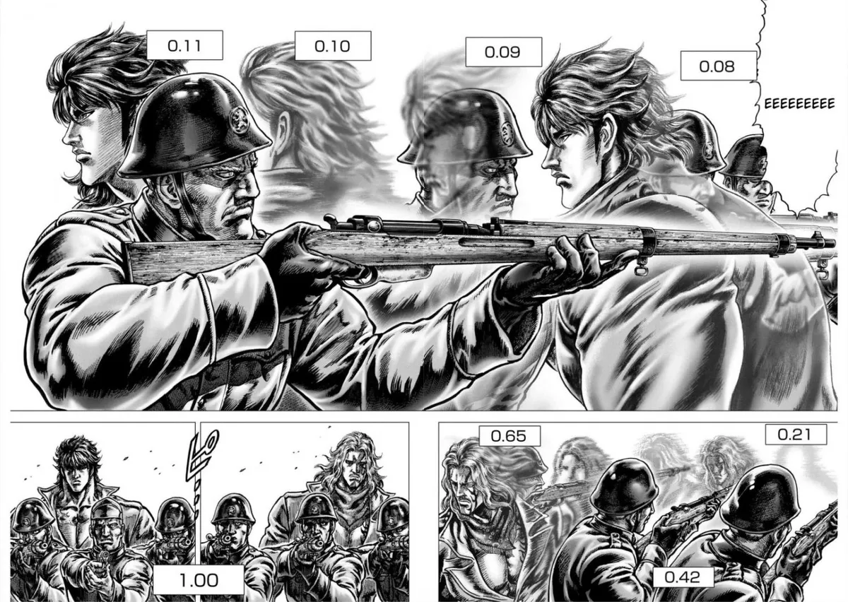 Souten no Ken Regenesis Chapter 14 page 10 - 
