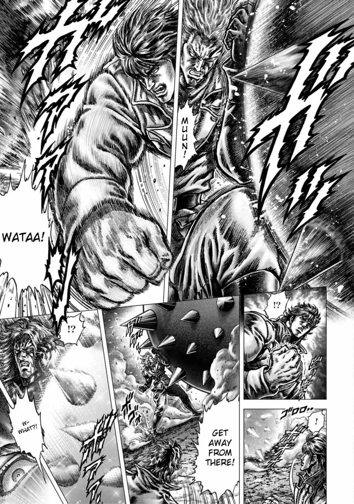 Souten no Ken Regenesis Chapter 15 page 11 - 
