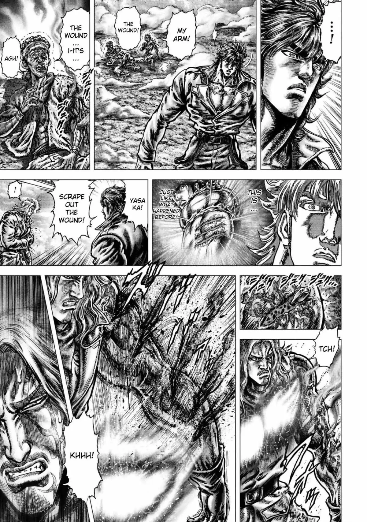 Souten no Ken Regenesis Chapter 15 page 13 - 