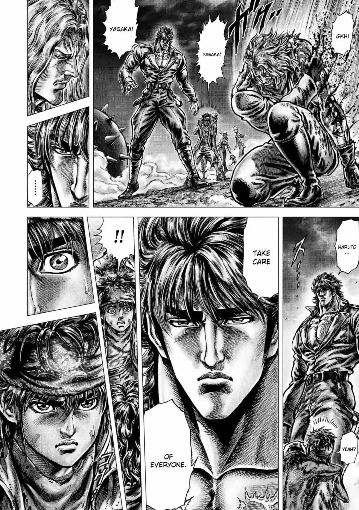 Souten no Ken Regenesis Chapter 15 page 14 - 