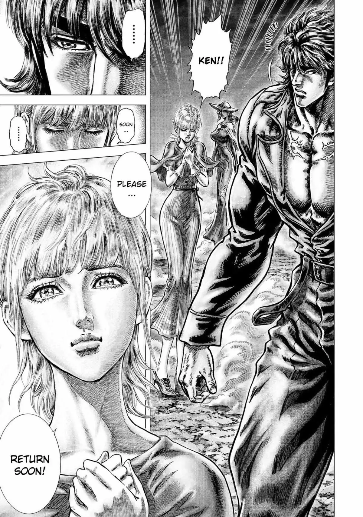 Souten no Ken Regenesis Chapter 15 page 17 - 