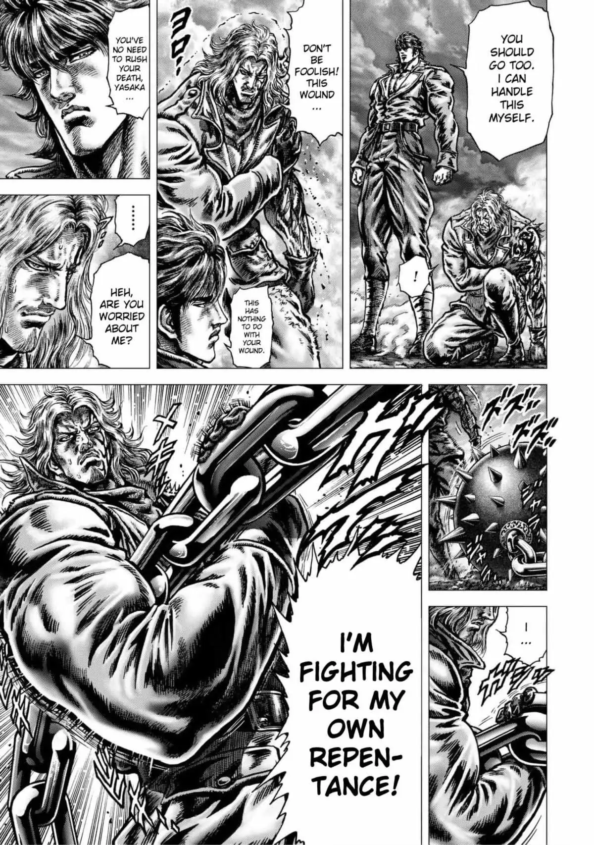 Souten no Ken Regenesis Chapter 15 page 19 - 