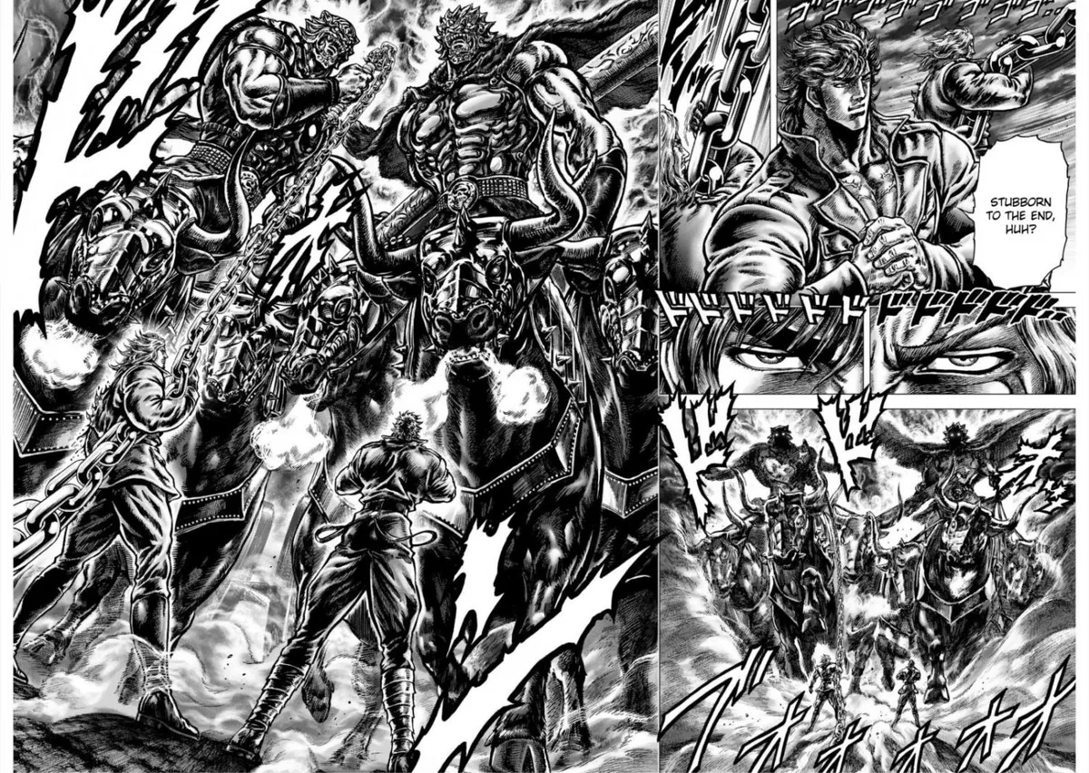 Souten no Ken Regenesis Chapter 15 page 20 - 