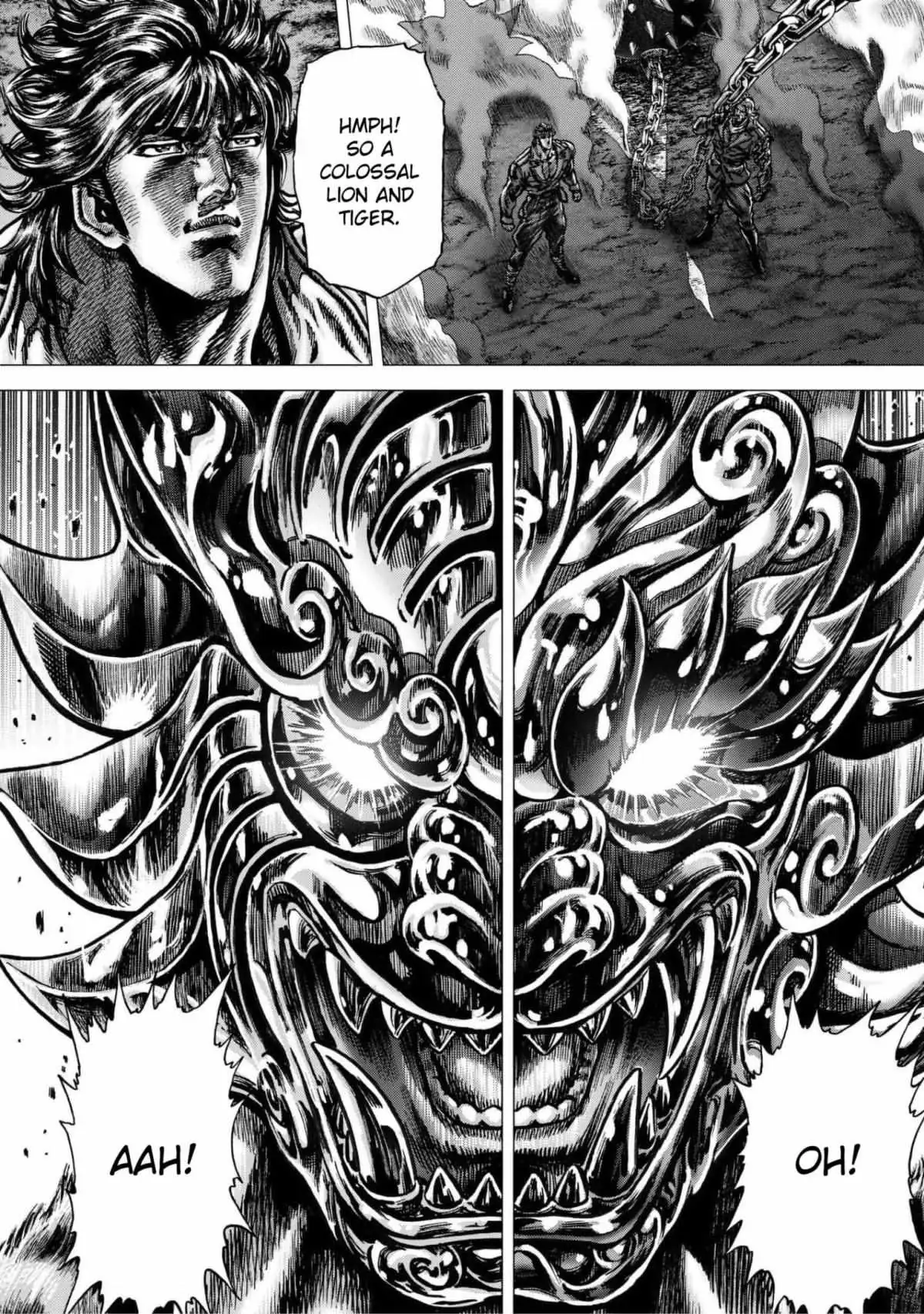 Souten no Ken Regenesis Chapter 15 page 21 - 