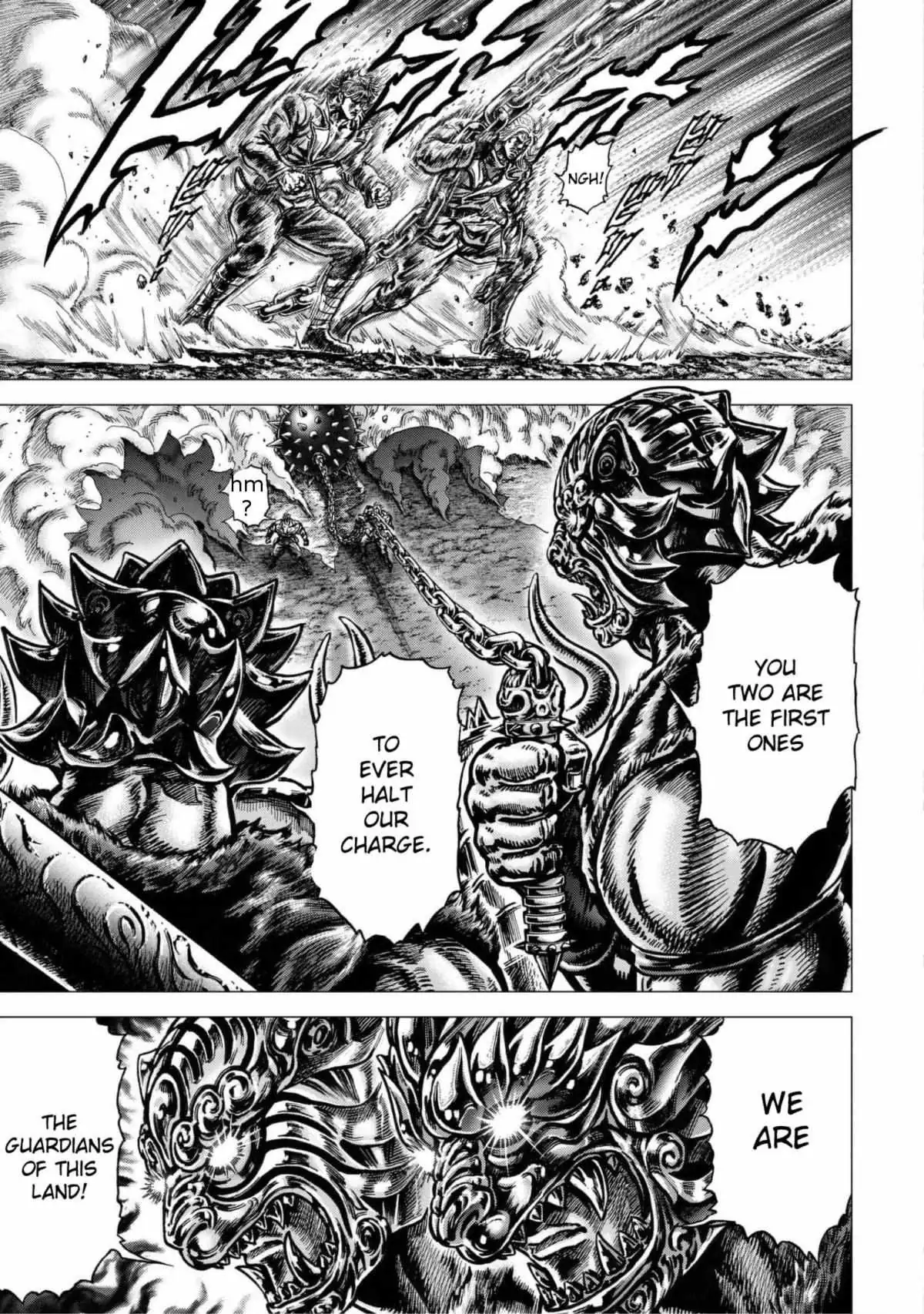 Souten no Ken Regenesis Chapter 15 page 22 - 