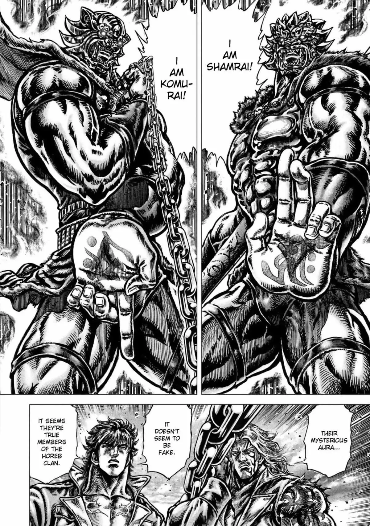 Souten no Ken Regenesis Chapter 15 page 23 - 