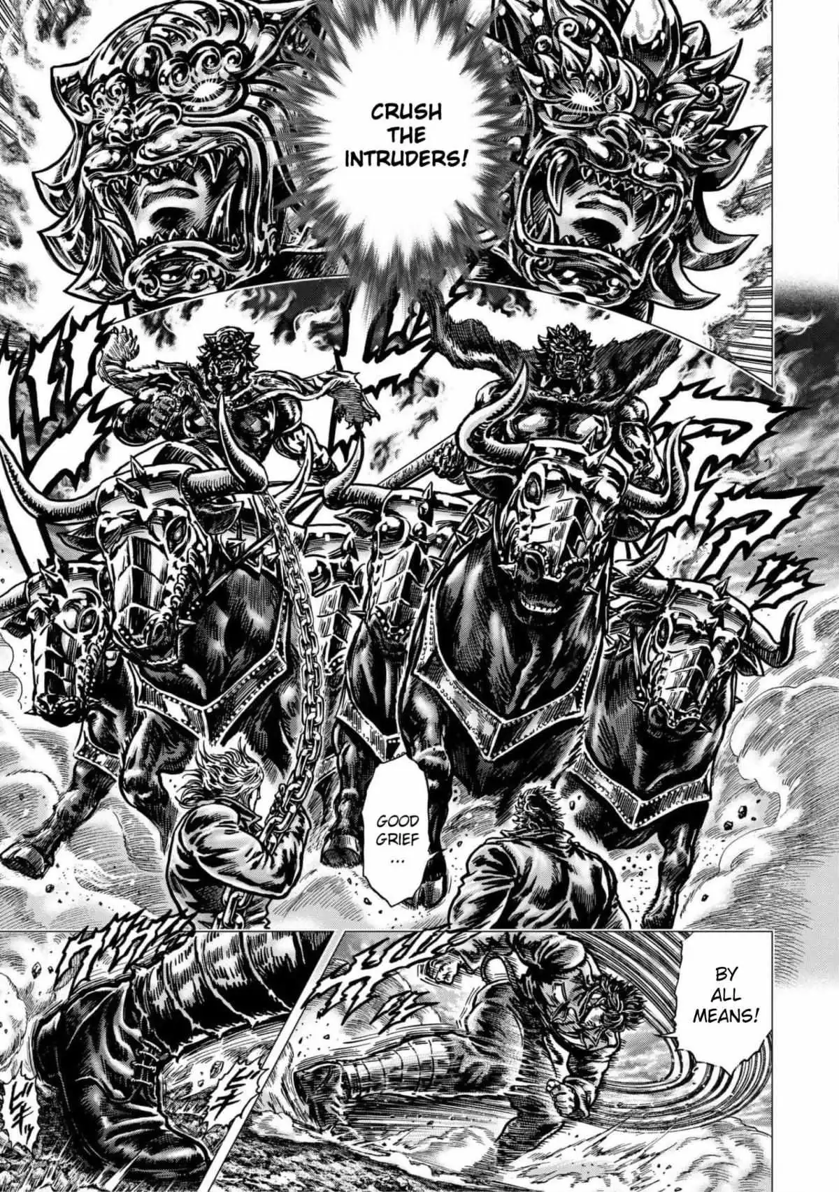 Souten no Ken Regenesis Chapter 15 page 24 - 