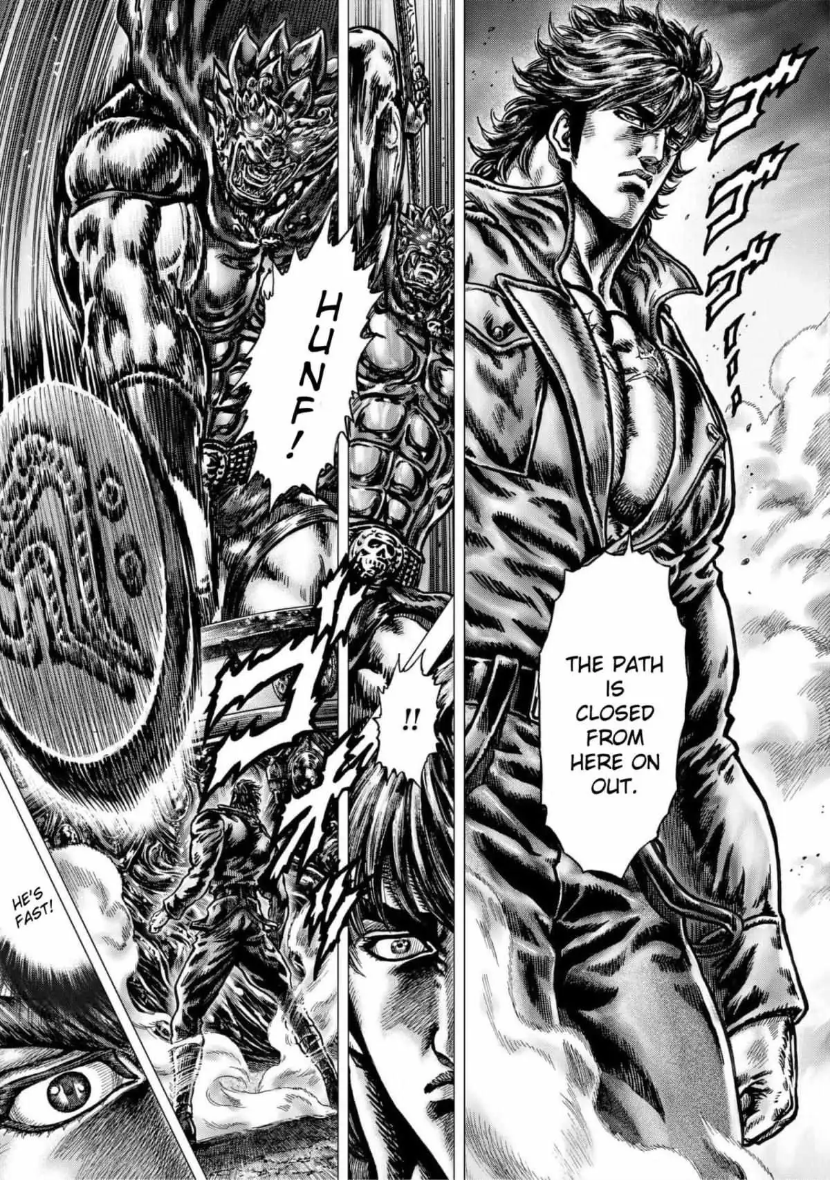 Souten no Ken Regenesis Chapter 15 page 26 - 