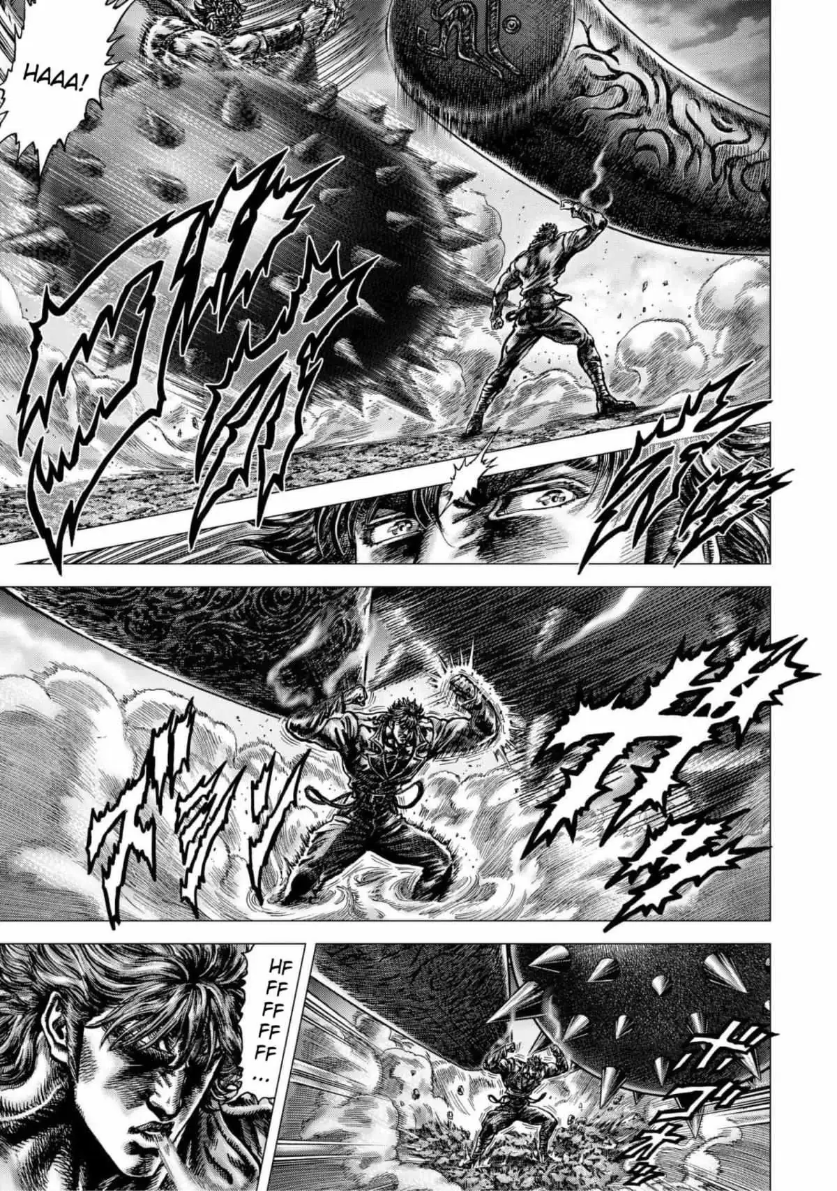 Souten no Ken Regenesis Chapter 15 page 28 - 