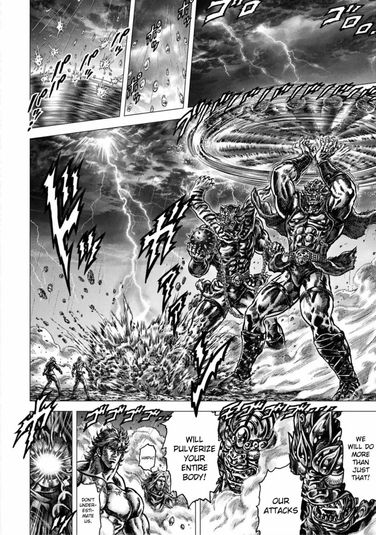 Souten no Ken Regenesis Chapter 15 page 31 - 