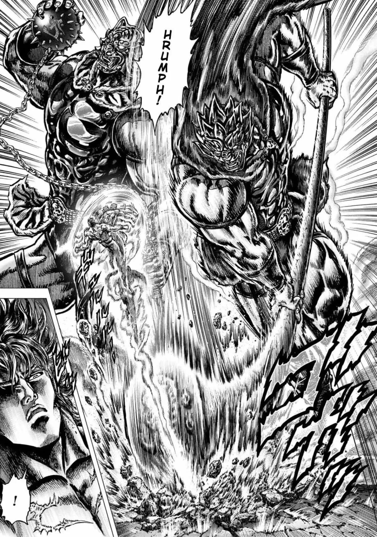 Souten no Ken Regenesis Chapter 15 page 32 - 