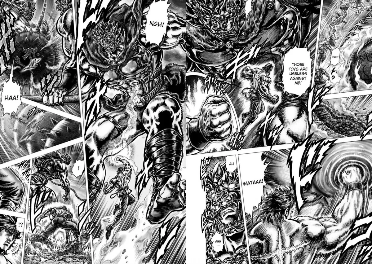 Souten no Ken Regenesis Chapter 15 page 33 - 