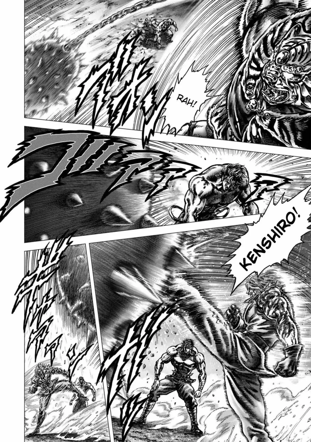 Souten no Ken Regenesis Chapter 15 page 34 - 