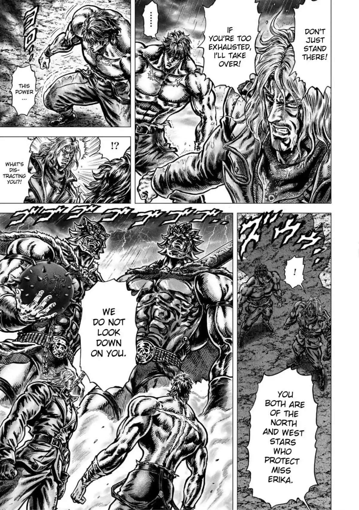 Souten no Ken Regenesis Chapter 15 page 35 - 