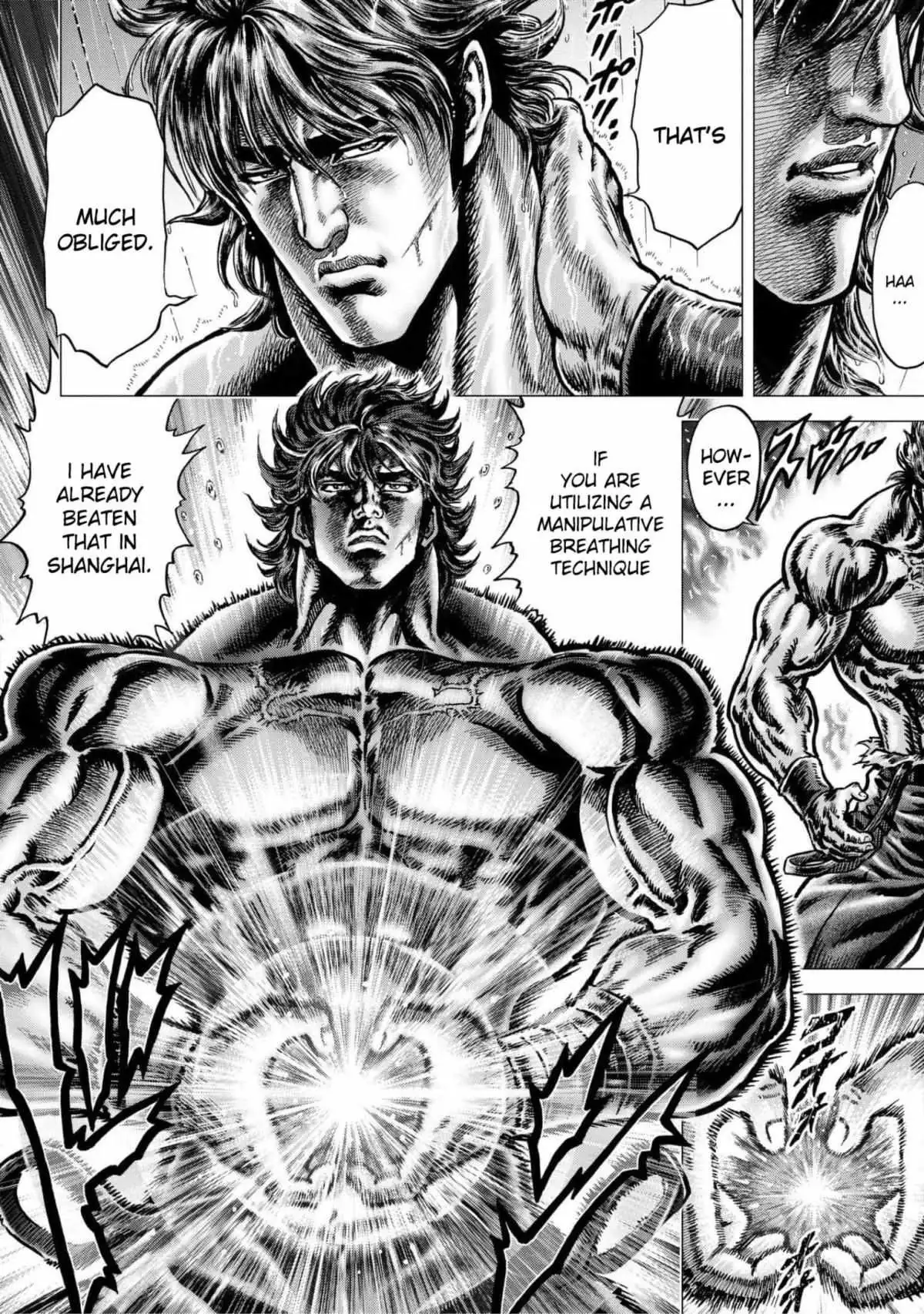 Souten no Ken Regenesis Chapter 15 page 36 - 
