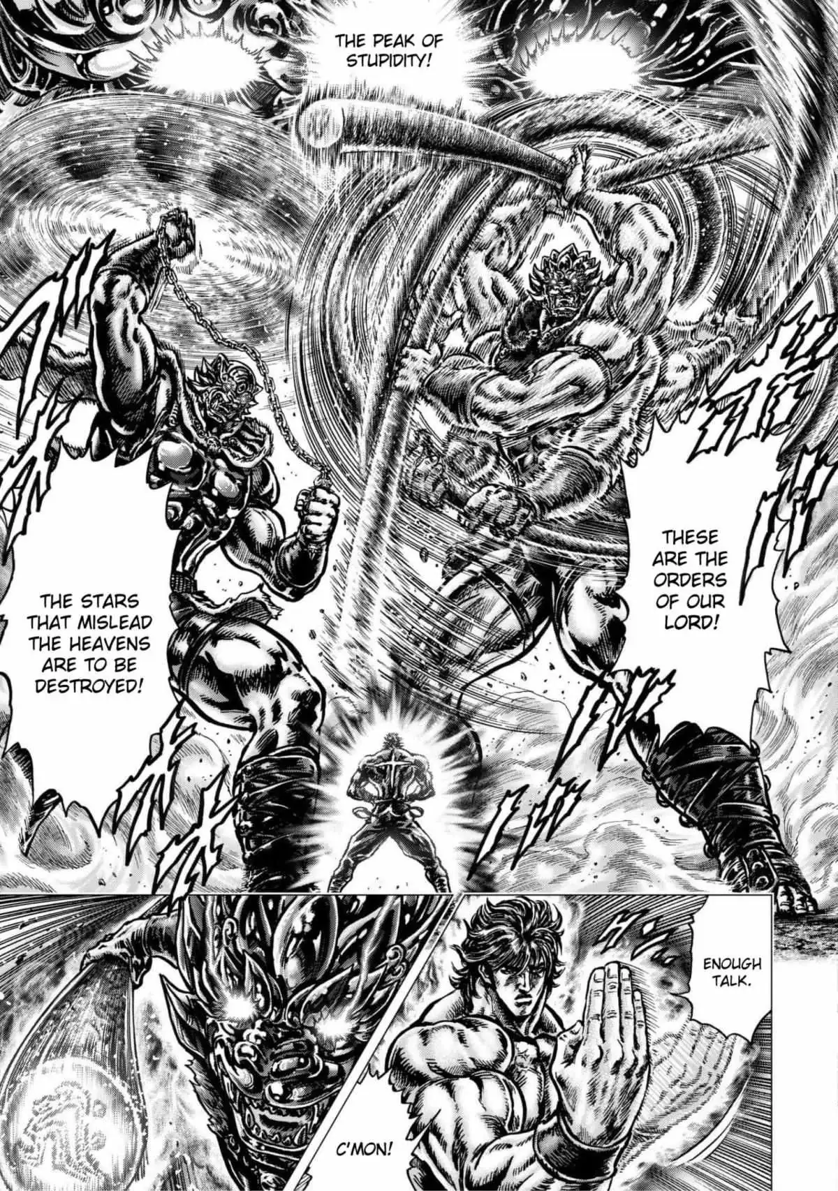 Souten no Ken Regenesis Chapter 15 page 37 - 