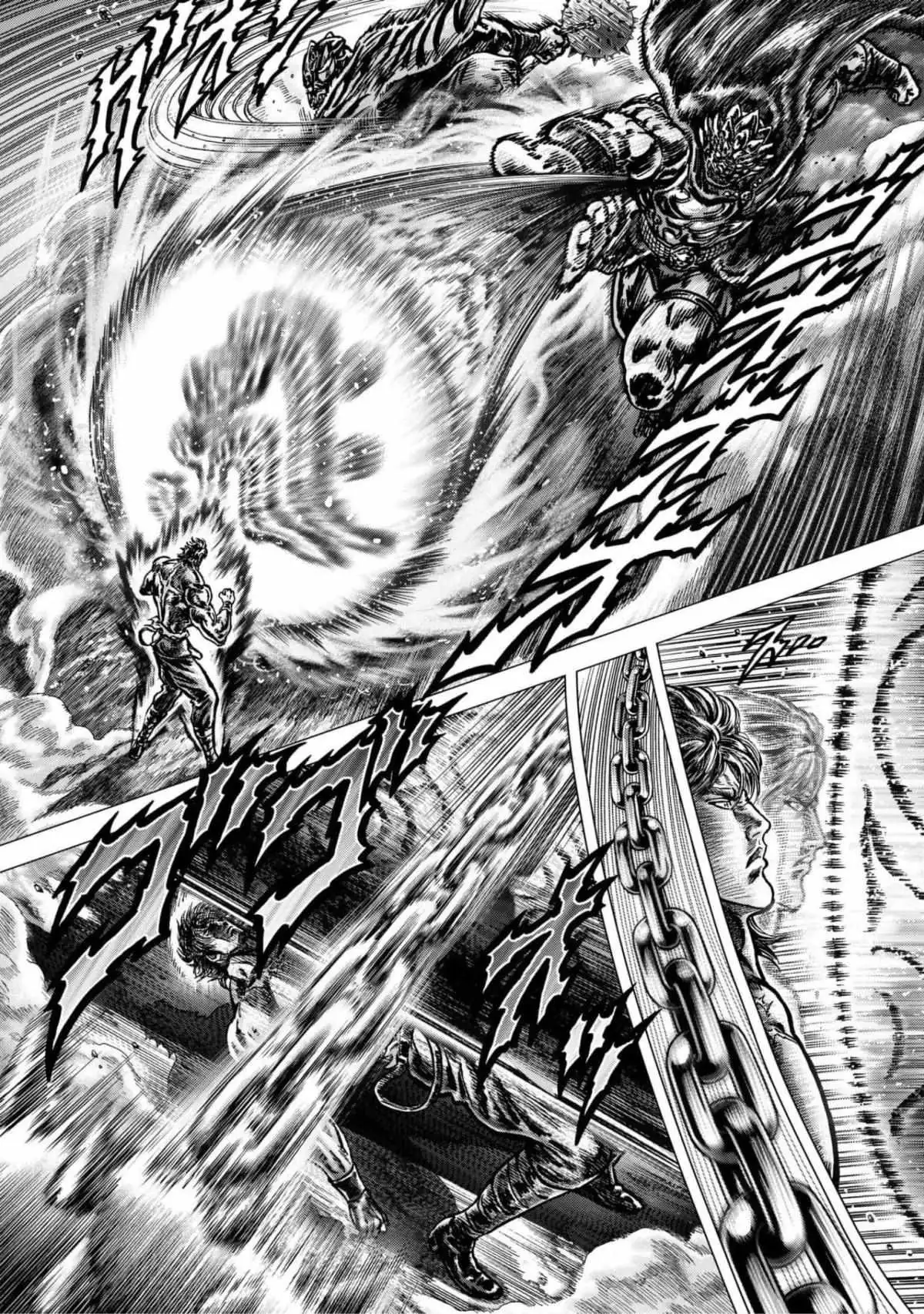 Souten no Ken Regenesis Chapter 15 page 38 - 