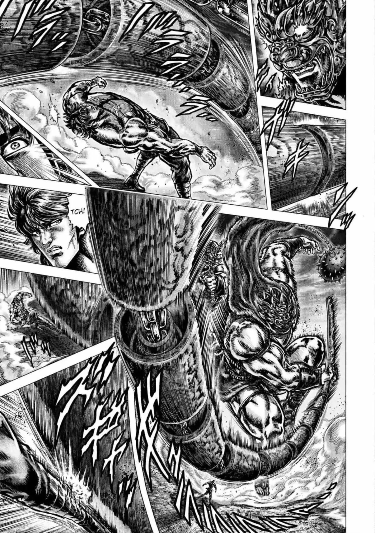 Souten no Ken Regenesis Chapter 15 page 39 - 