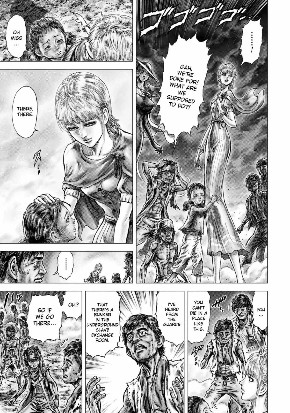 Souten no Ken Regenesis Chapter 15 page 5 - 