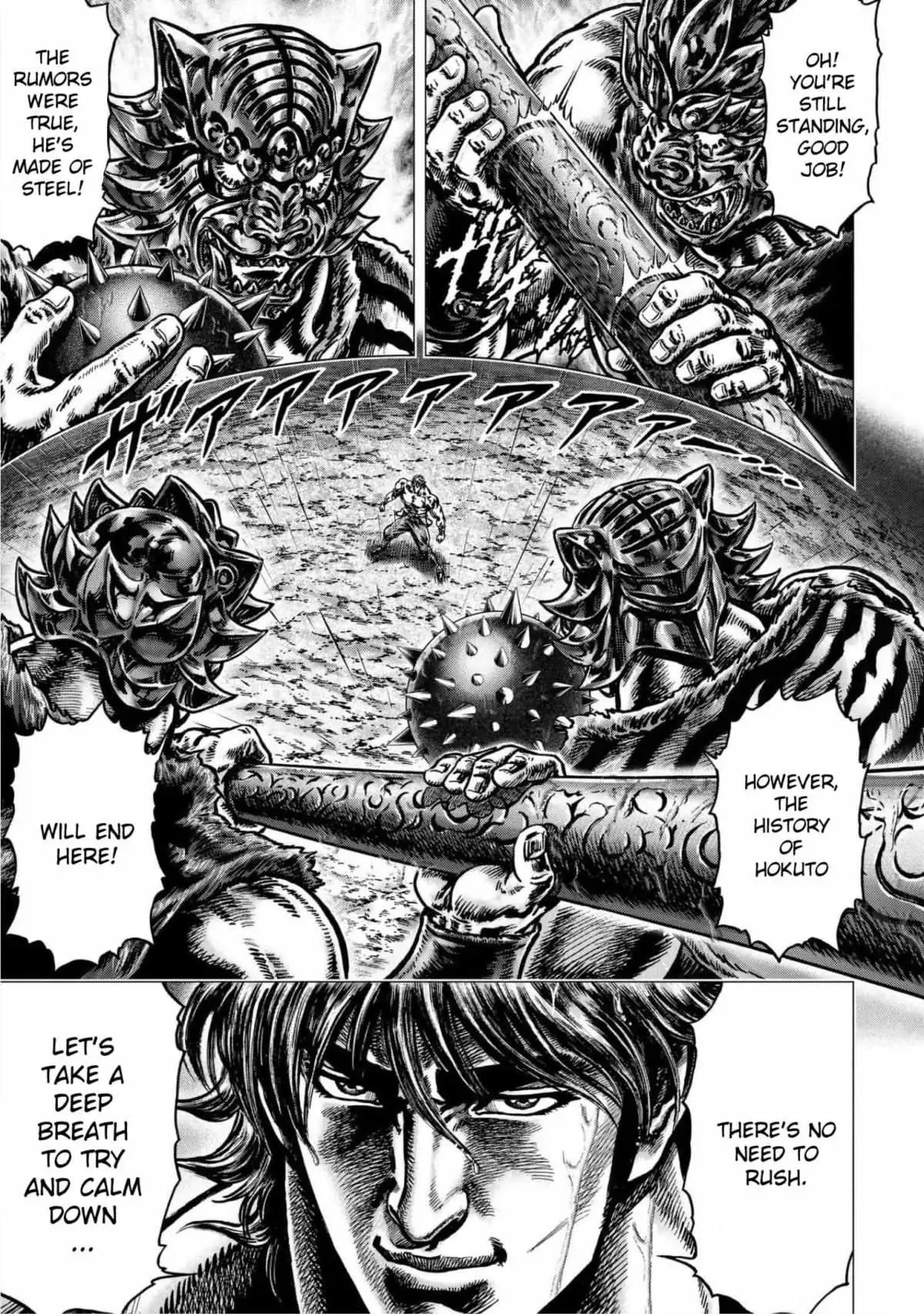 Souten no Ken Regenesis Chapter 15 page 41 - 