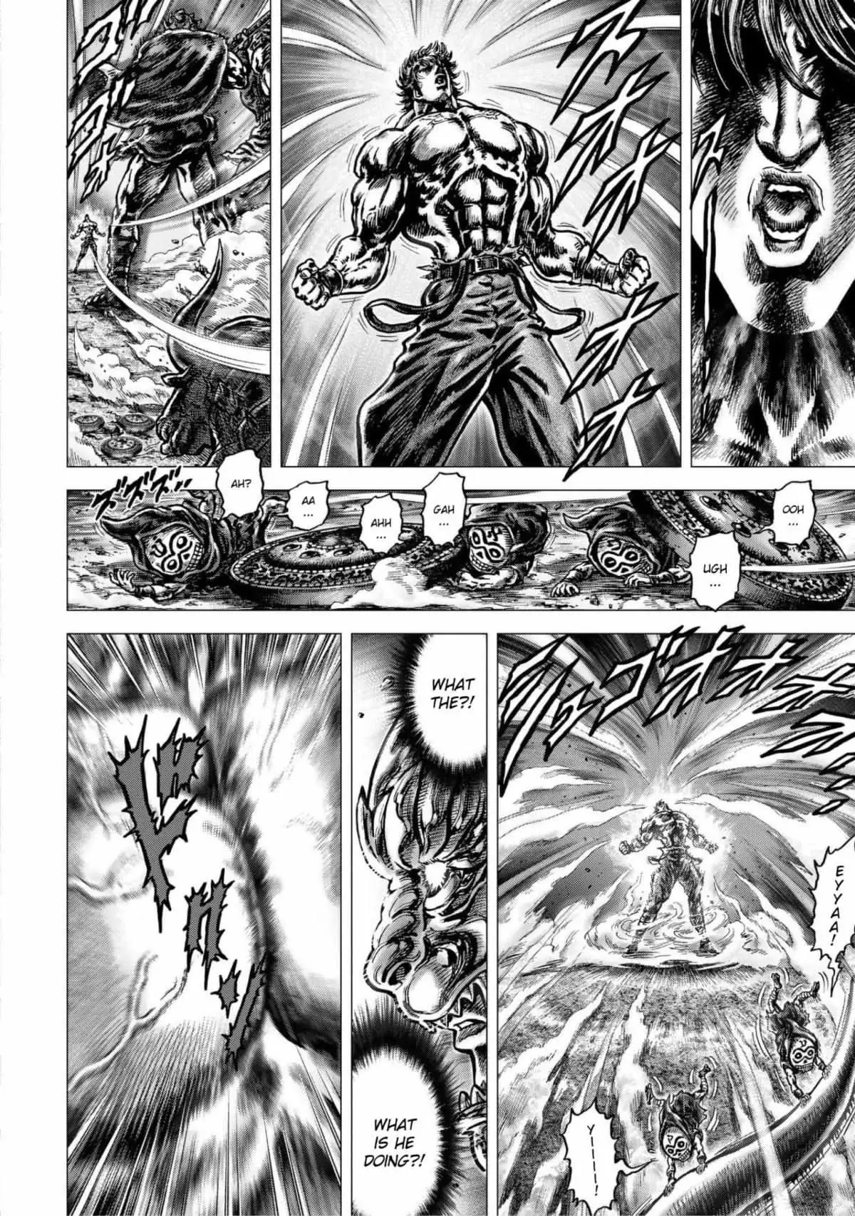Souten no Ken Regenesis Chapter 15 page 42 - 