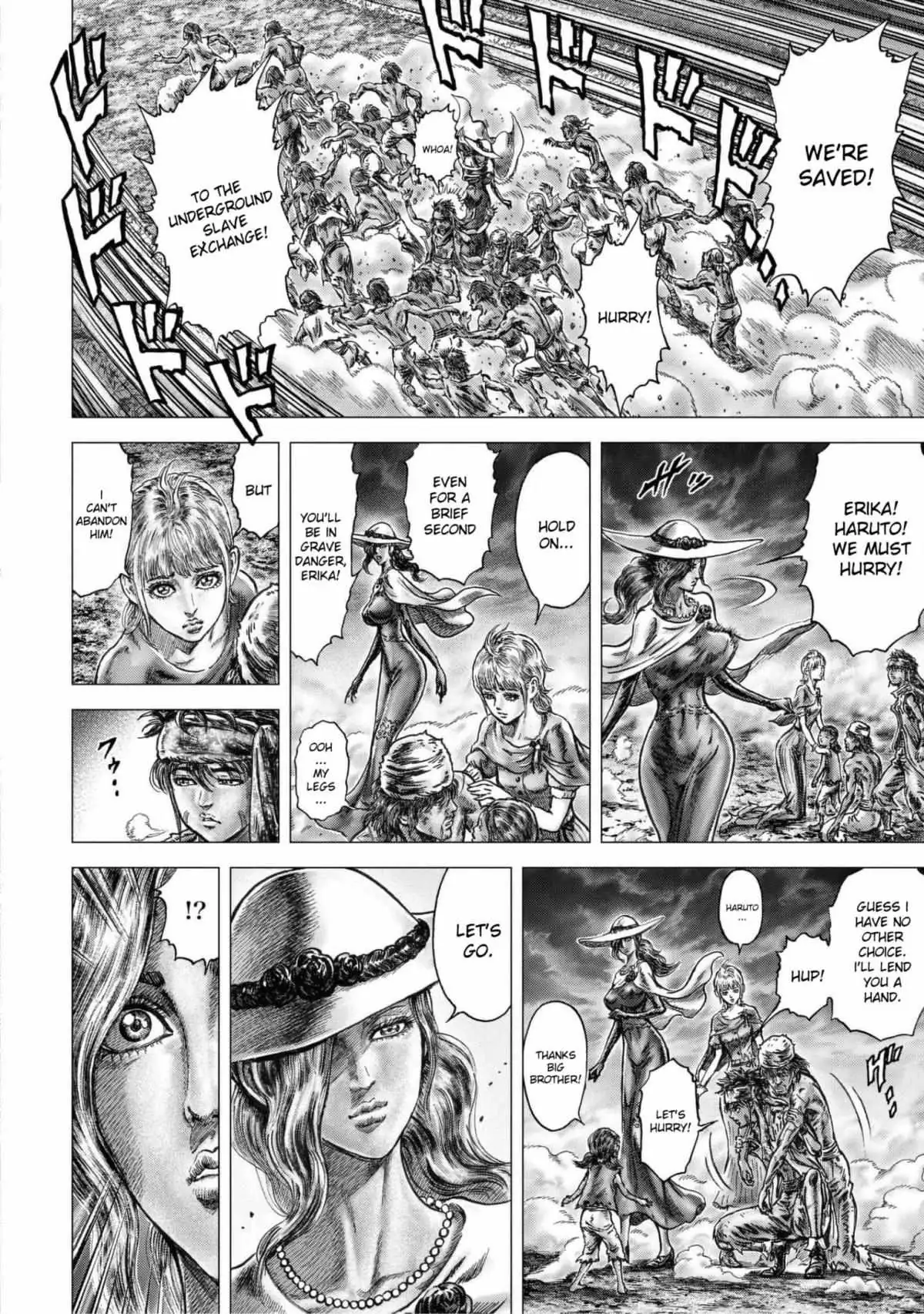 Souten no Ken Regenesis Chapter 15 page 6 - 
