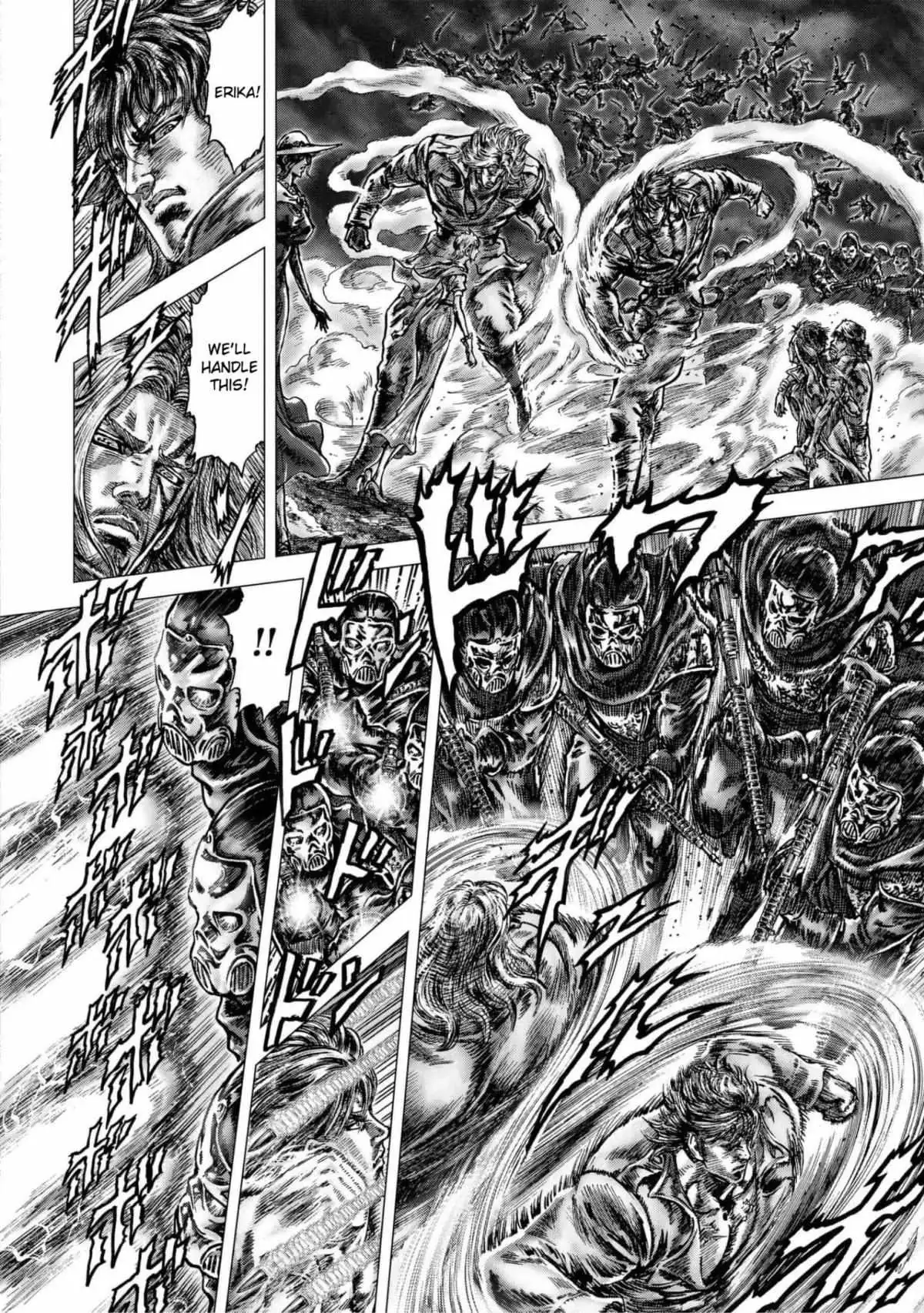 Souten no Ken Regenesis Chapter 15 page 8 - 