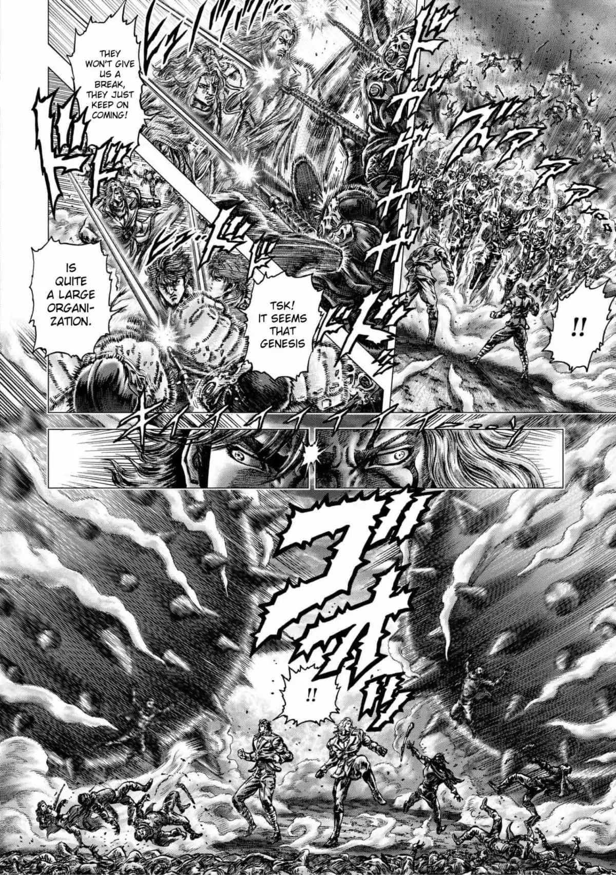 Souten no Ken Regenesis Chapter 15 page 10 - 