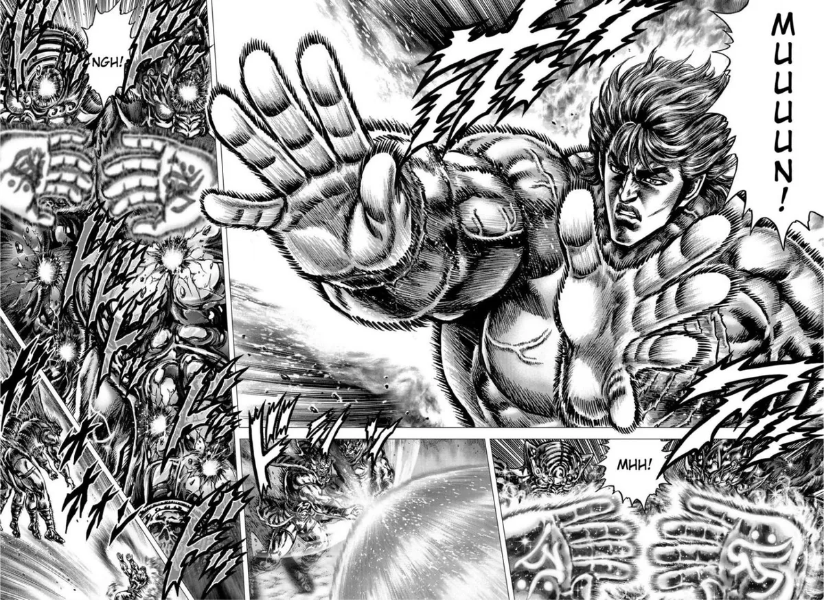 Souten no Ken Regenesis Chapter 16 page 13 - 