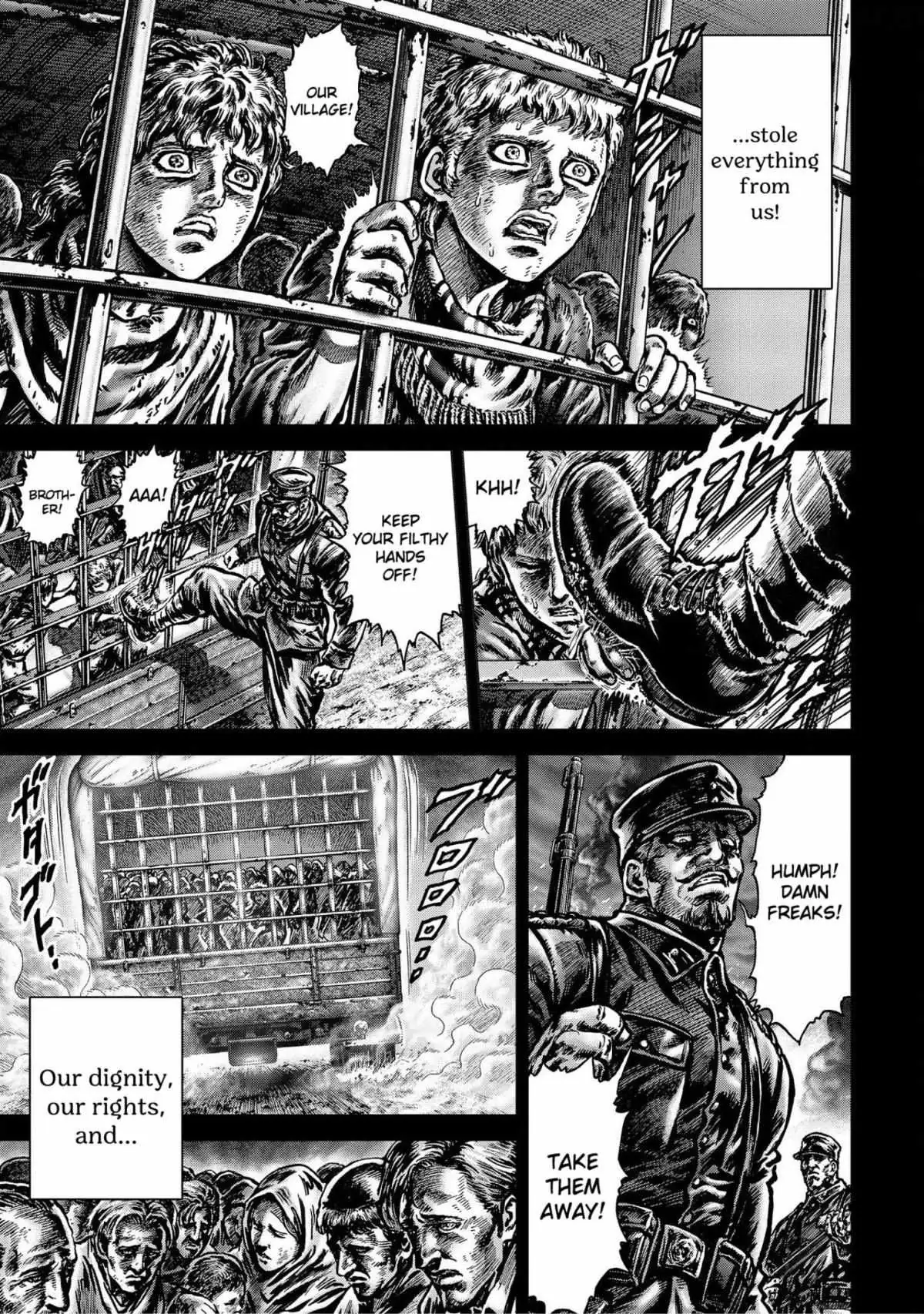 Souten no Ken Regenesis Chapter 16 page 19 - 