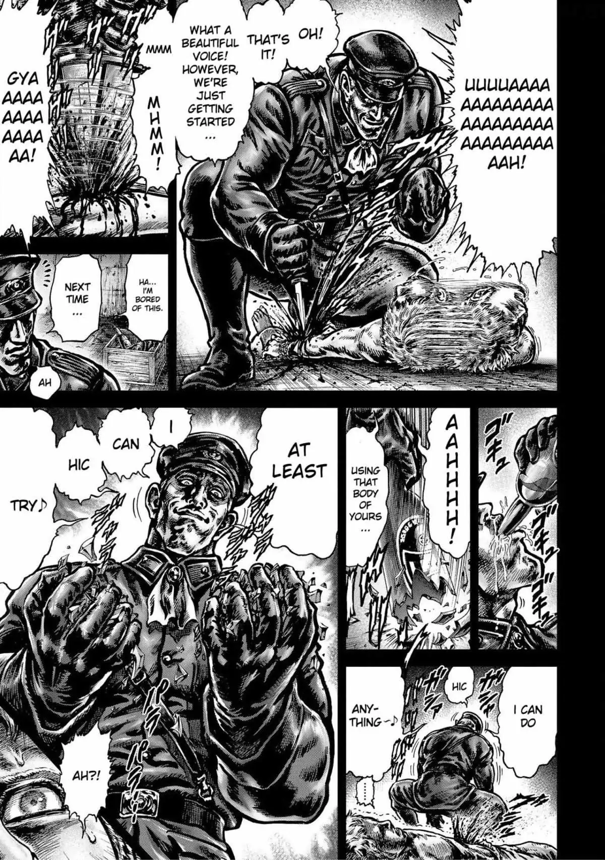 Souten no Ken Regenesis Chapter 16 page 21 - 