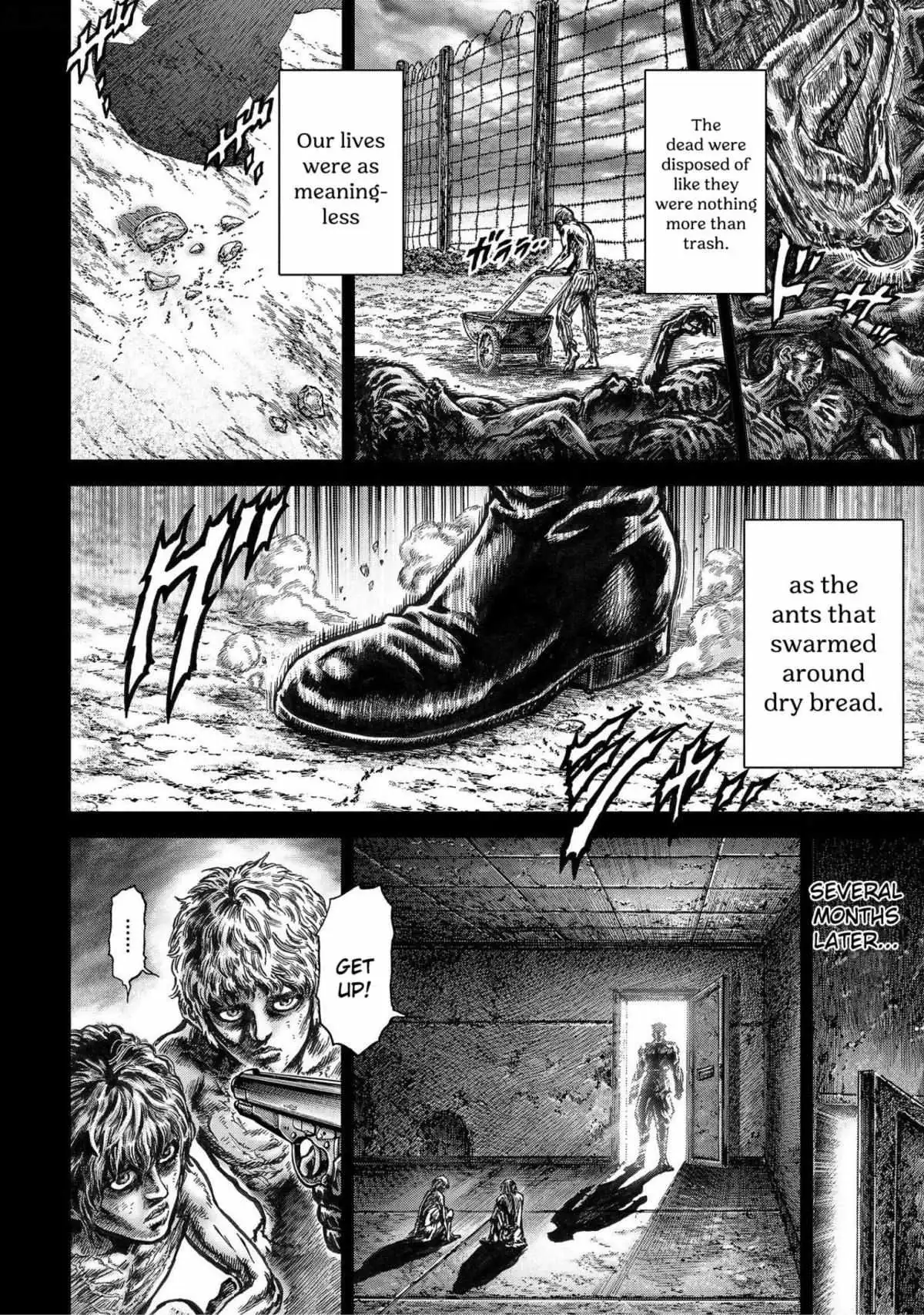 Souten no Ken Regenesis Chapter 16 page 24 - 