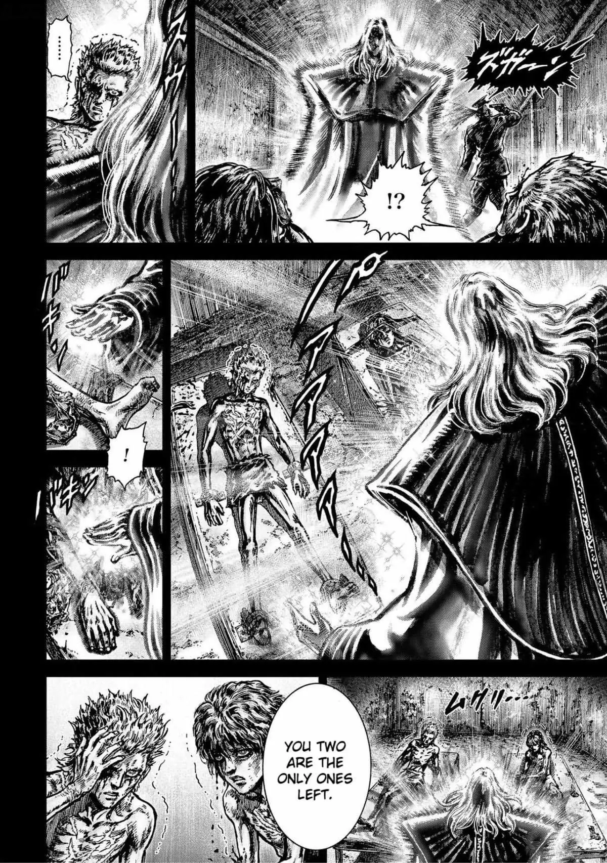 Souten no Ken Regenesis Chapter 16 page 30 - 