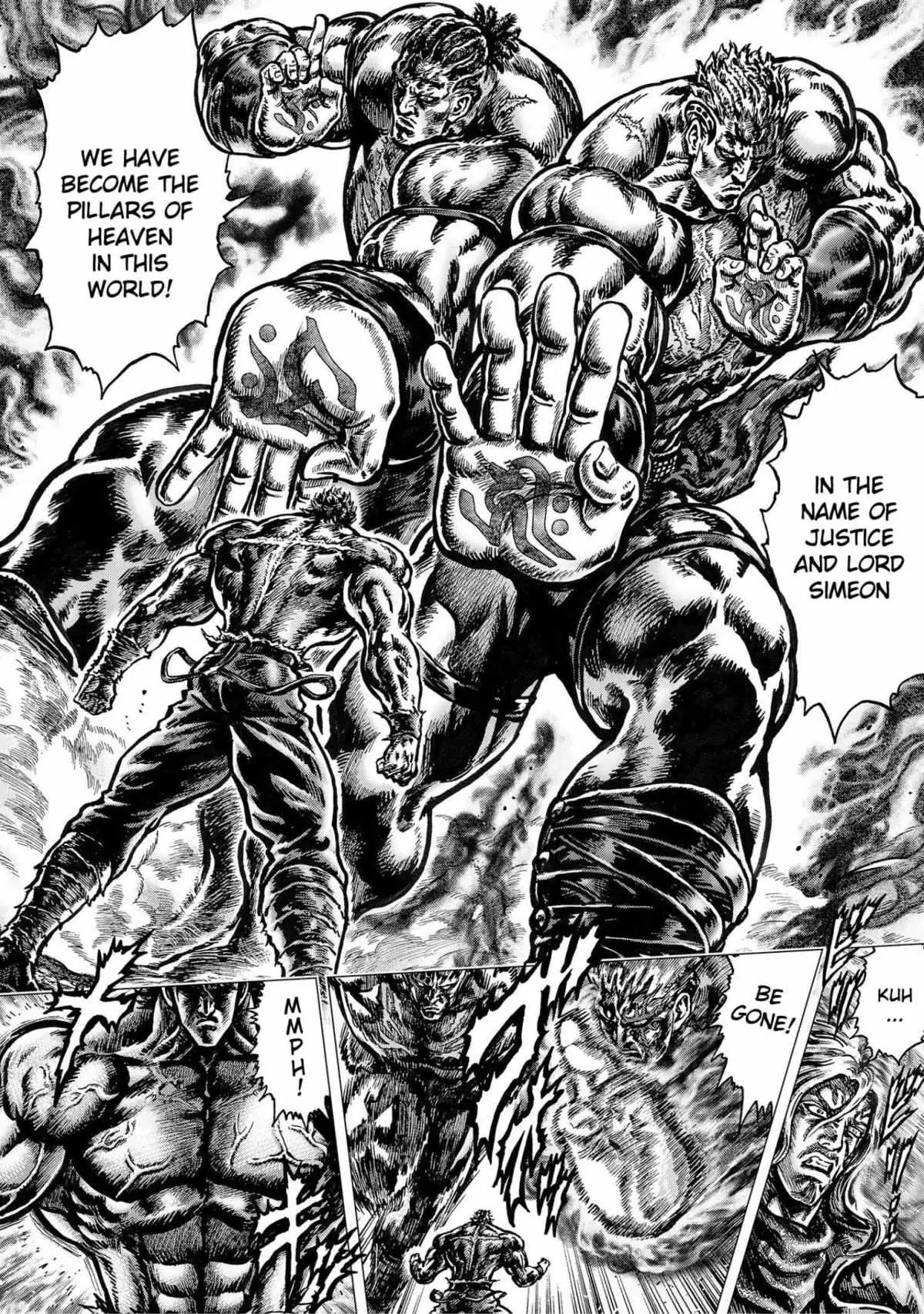 Souten no Ken Regenesis Chapter 16 page 36 - 