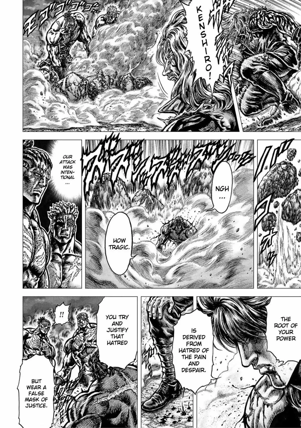 Souten no Ken Regenesis Chapter 16 page 38 - 